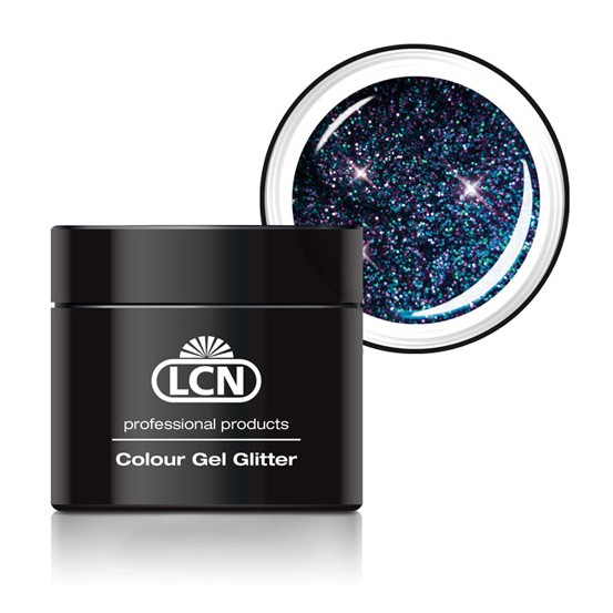Colour gel 20615 30 dark glitter nights