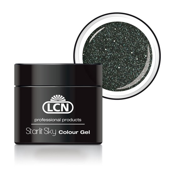 Colour gel 21181 1 starlit sky silver stars